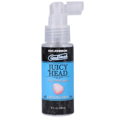 Оральний спрей Doc Johnson GoodHead - Juicy Head Dry Mouth - Солодка Вата 59мл
