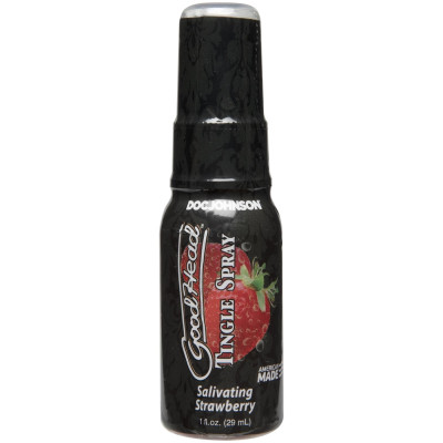 Спрей для оральних пестощів Doc Johnson GoodHead Tingle Spray - Полуниця 29 мл