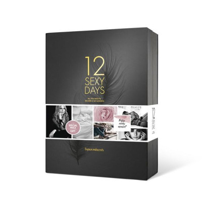 Подарунковий меганабір Bijoux Indiscrets - 12 SEXY DAYS: 12 сюрпризів у вигляді іграшок і аксесуарів