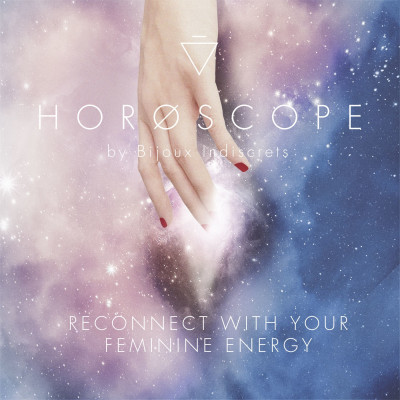 Набір Bijoux Indiscrets HOROSCOPE - Scorpio (Скорпіон) вібратор на палець, гель для клітора, підвіска