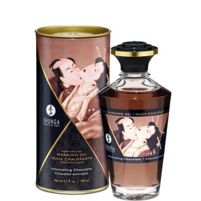 Їстівне розігріваюче масло Shunga Aphrodisiac Warming Oil - П Їстівне розігріваюче масло Shunga Aphrodisiac Warming Oil - П
