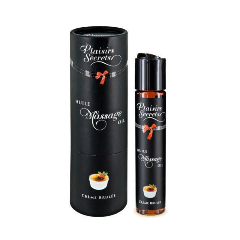 Масажна олія Plaisirs Secrets Creme Brulee (59 мл) (термін 12.2022)