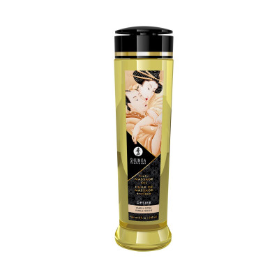 Масажне масло Shunga Desire - Ваніль 240 мл