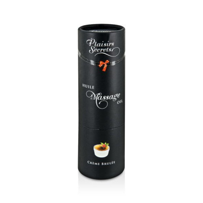 Масажна олія Plaisirs Secrets Creme Brulee (59 мл) (термін 12.2022)