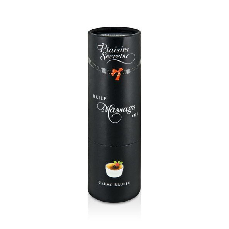 Масажна олія Plaisirs Secrets Creme Brulee (59 мл) (термін 12.2022)