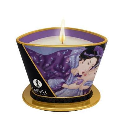Масажна свічка Shunga Massage Candle - Екзотичні Фрукти 170 мл Масажна свічка Shunga Massage Candle - Екзотичні Фрукти 170 мл