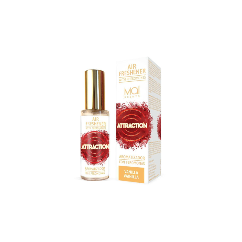 Освіжувач повітря з феромонами MAI Air Freshener Ваніль (30 мл) (без пакування)