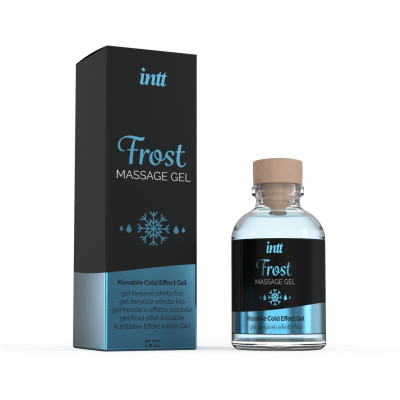 Масажний гель для інтимних зон Intt Frost (30 мл) (без пакування)