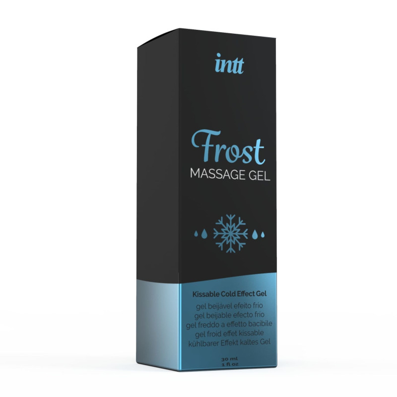 Масажний гель для інтимних зон Intt Frost (30 мл) (без пакування)