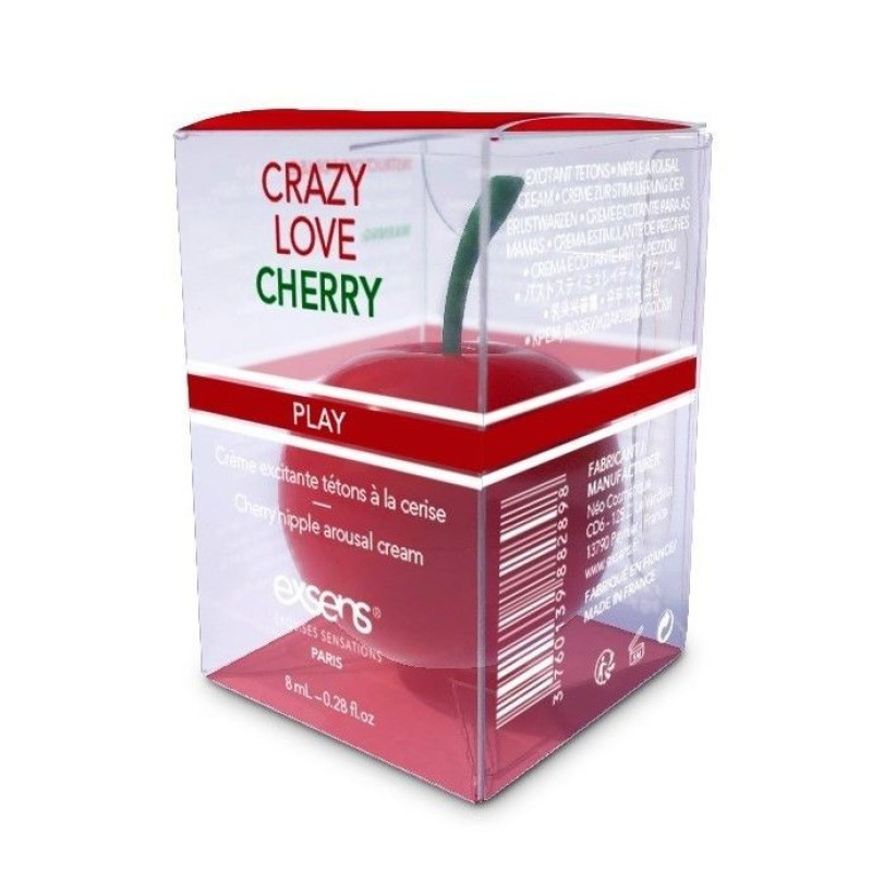 Збуджуючий крем для сосків EXSENS Crazy Love Cherry (8 мл) (термін придатності 12.2021)