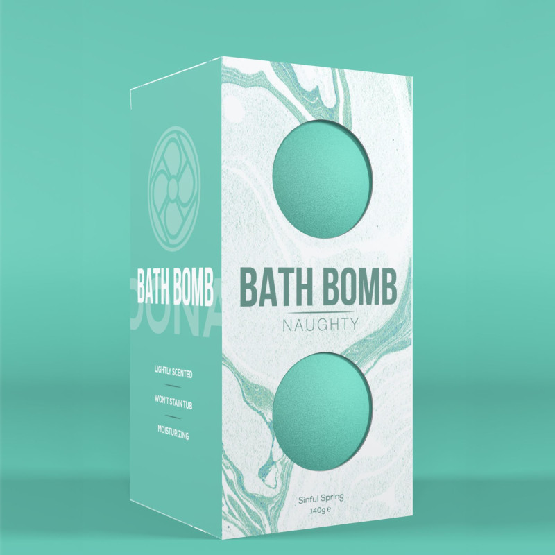 Набір бомб для ванни Dona Bath Bomb Naughty Sinful Spring (140 гр) (термін придатності до 08.21)