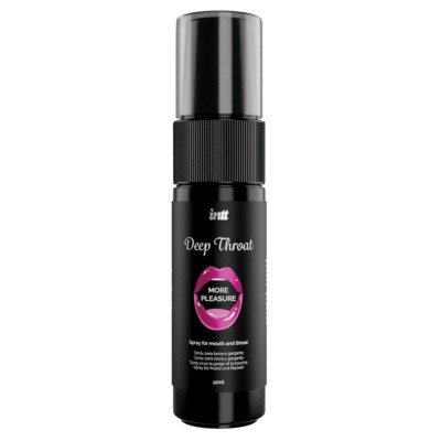 Спрей для глибокого мінету Intt Deep Throat Oral Spray (12 мл) (без пакування)