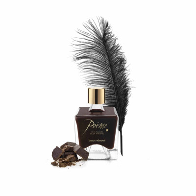 Фарба для тіла Bijoux Indiscrets Poême - Dark Chocolate (термін 05.2022)