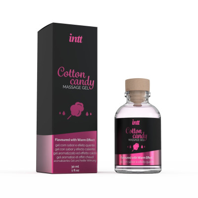 Масажний гель для інтимних зон Intt Cotton Candy (30 мл) (без пакування)