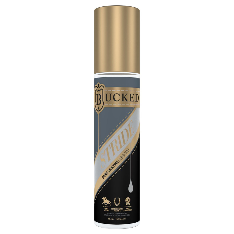 Лубрикант JO Bucked Stride Silicone (120 мл) (термін придатності 12.2021)