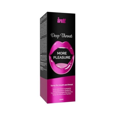 Спрей для глибокого мінету Intt Deep Throat Oral Spray (12 мл) (без пакування)