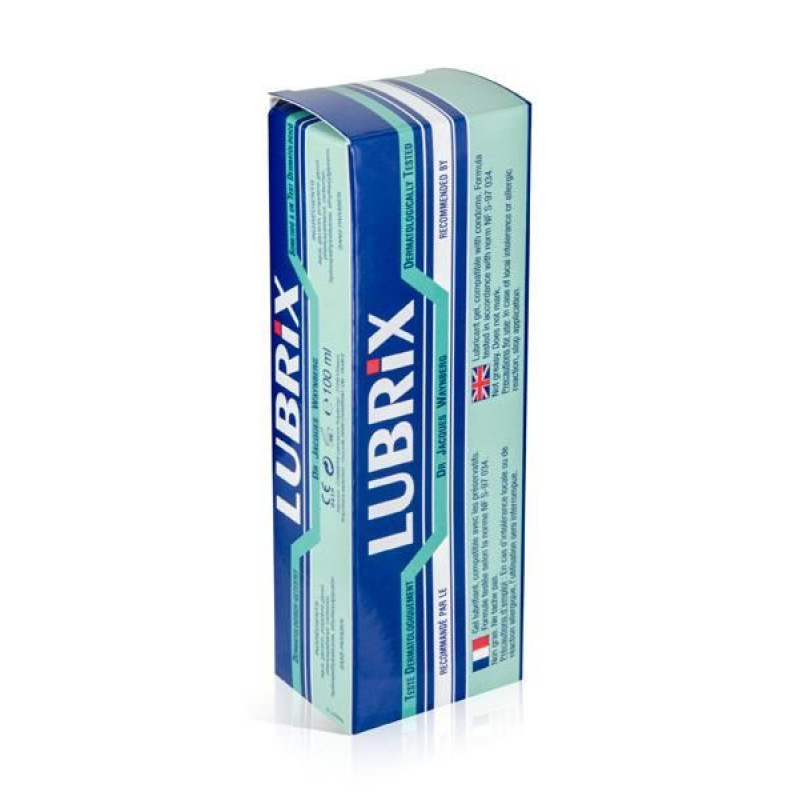 Лубрикант на водній основі Lubrix (100 мл) (без пакування)