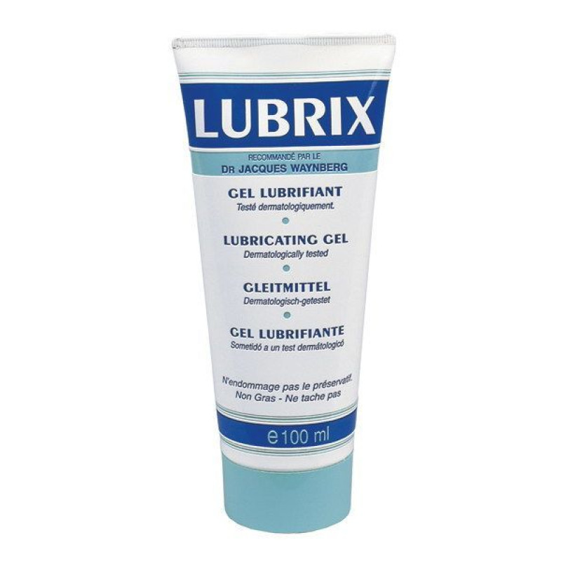 Лубрикант на водній основі Lubrix (100 мл) (без пакування)