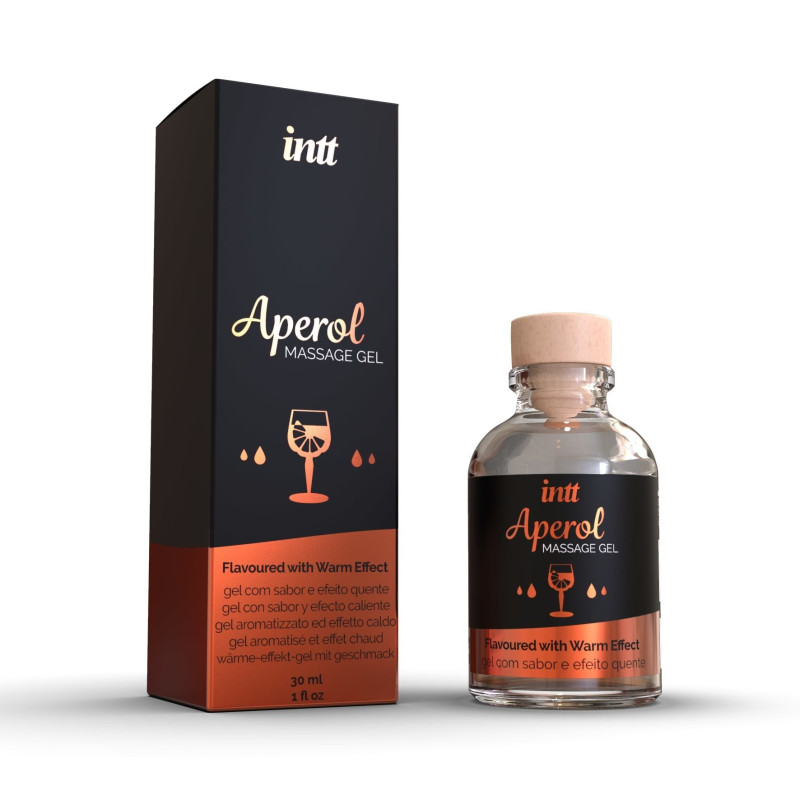 Масажний гель для інтимних зон Intt Aperol (30 мл) (без пакування)