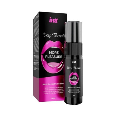 Спрей для глибокого мінету Intt Deep Throat Oral Spray (12 мл) (без пакування)