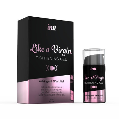 Гель для звуження вагіни Intt Like a Virgin (15 мл), без запаху (підмокша упаковка)