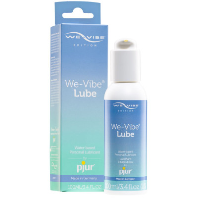 Лубрикант на водній основі pjur We-Vibe Lube 100 мл (пом'ята упаковка)