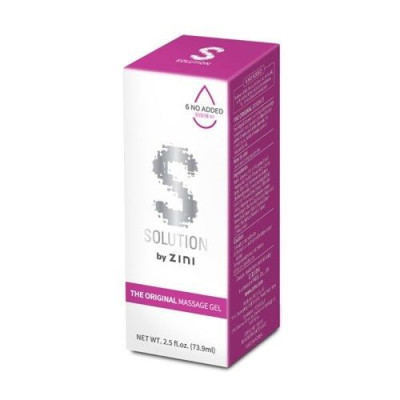 Масажний гель Zini Solution - The Original Massage Gel (70 мл) (термін 03.10.21)