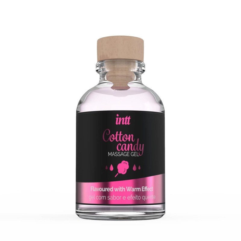 Масажний гель для інтимних зон Intt Cotton Candy (30 мл) (без пакування)