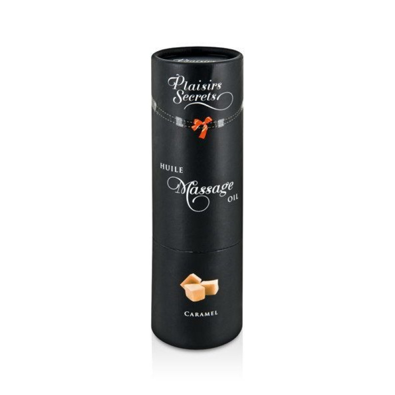 Масажна олія Plaisirs Secrets Caramel (59 мл) (термін 01.01.2023)