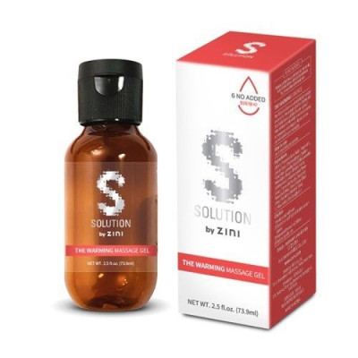 Масажний гель Zini Solution - The Warming Massage Gel (70 мл) (17.10.2021)