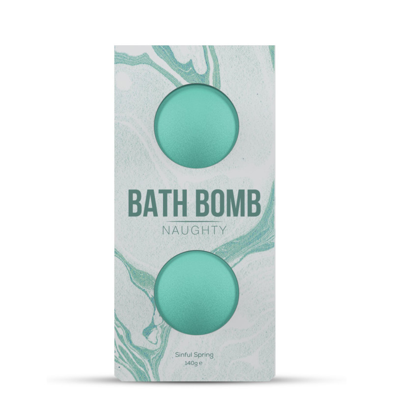 Набір бомб для ванни Dona Bath Bomb Naughty Sinful Spring (140 гр) (термін придатності до 08.21)