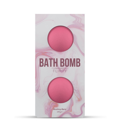 Набір бомб для ванни Dona Bath Bomb Flirty Blushing Berry (140 гр) (термін придатності до 08.21)