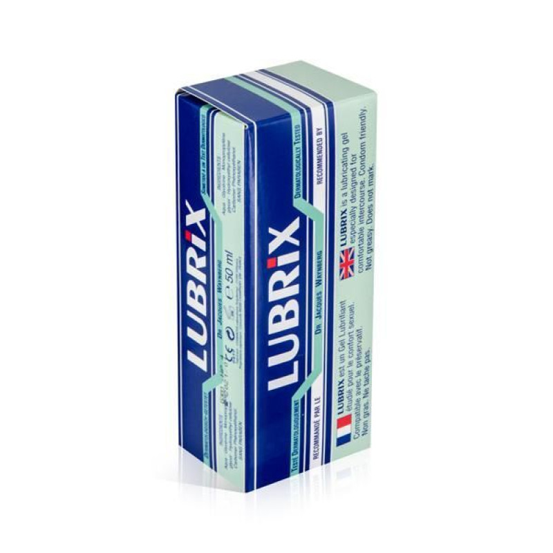 Лубрикант на водній основі Lubrix (50 мл) (без пакування)