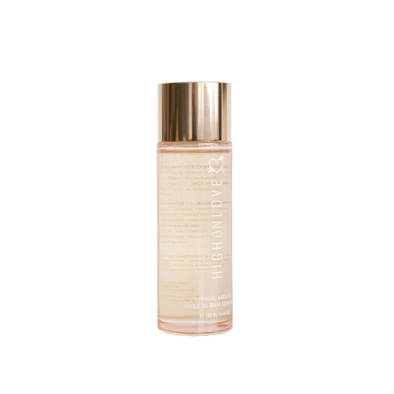 Преміальне масло для ванн HighOnLove Bath Oil - Лаванда Honeybee 100 мл (термін 06.2022)