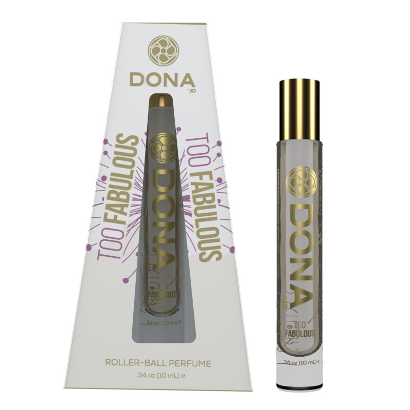 Парфуми з роликовим нанесенням DONA Roll-On Perfume - Too Fabulous (10 мл) (термін 08.2021)