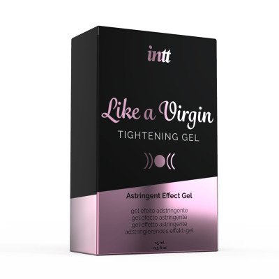 Гель для звуження вагіни Intt Like a Virgin (15 мл), без запаху (підмокша упаковка)