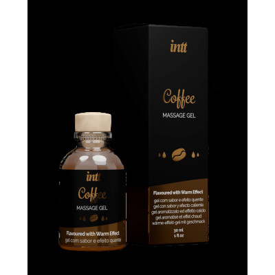 Масажний гель для інтимних зон Intt Coffee (30 мл) (без пакування)