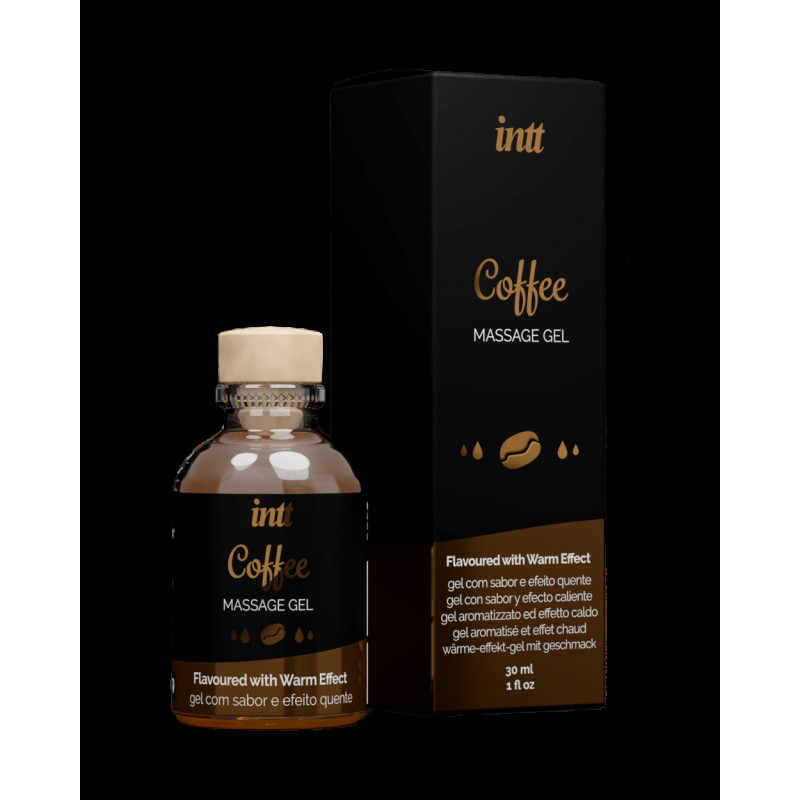 Масажний гель для інтимних зон Intt Coffee (30 мл) (без пакування)