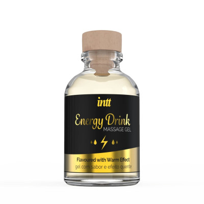 Масажний гель для інтимних зон Intt Energy Drink (30 мл) (без пакування)