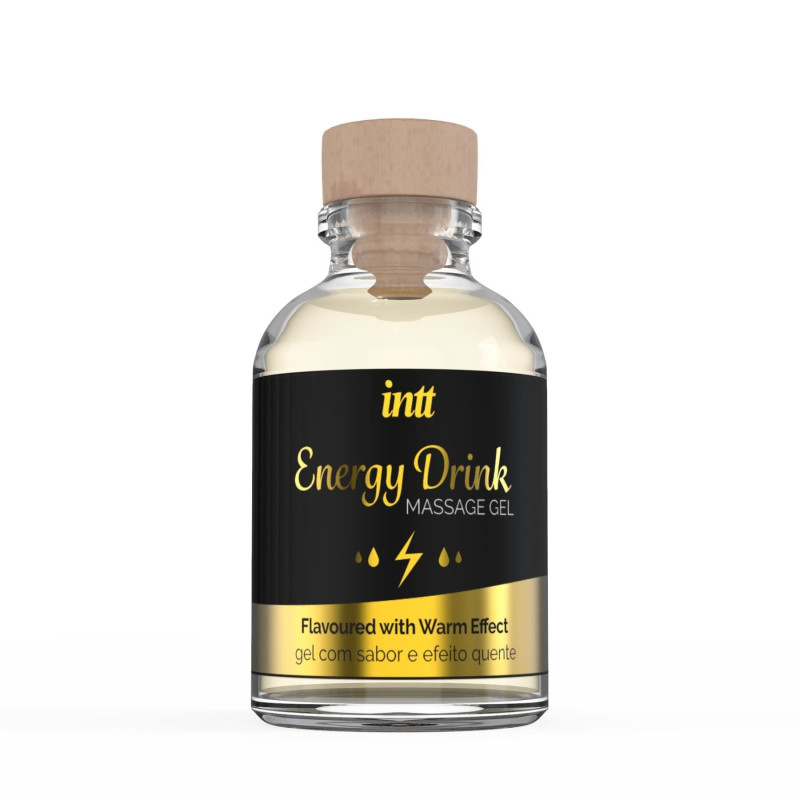 Масажний гель для інтимних зон Intt Energy Drink (30 мл) (без пакування)