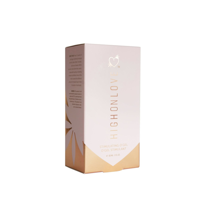 Преміум гель-вібратор HighOnLove Stimulating Gel O Gel (30 мл) (термін 03.2022)