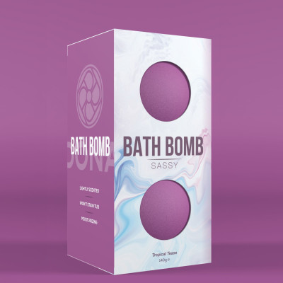 Набір бомб для ванни Dona Bath Bomb Sassy Tropical Tease (140 гр) (термін придатності до 08.21)