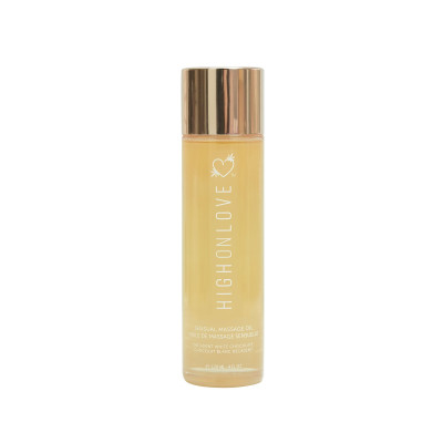 Масажне масло HighOnLove Massage Oil - Decadent White Шоколад 120 мл (термін 06.2022)