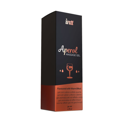 Масажний гель для інтимних зон Intt Aperol (30 мл) (без пакування)
