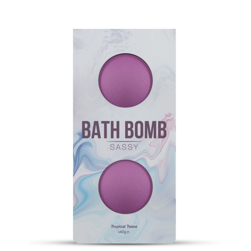 Набір бомб для ванни Dona Bath Bomb Sassy Tropical Tease (140 гр) (термін придатності до 08.21)