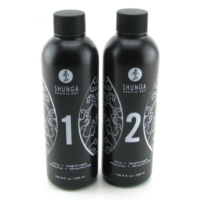 Гель для NURU масажу Shunga Oriental Body-to-Body - Melon Mango (2 x 225 мл) (помятат упаковка)