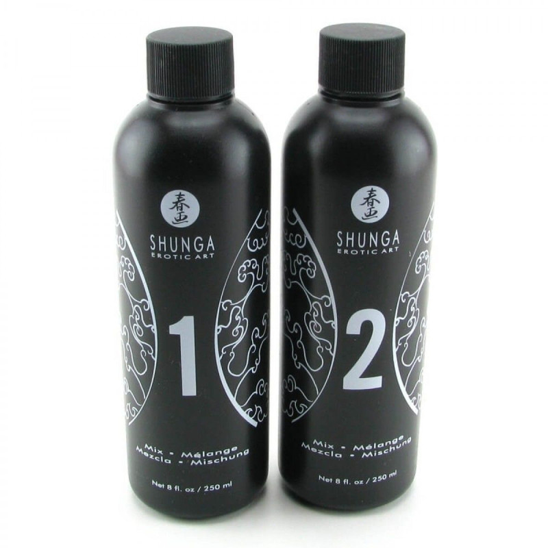 Гель для NURU масажу Shunga Oriental Body-to-Body - Melon Mango (2 x 225 мл) (помятат упаковка)