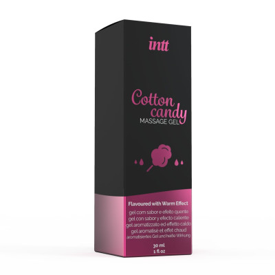 Масажний гель для інтимних зон Intt Cotton Candy (30 мл) (без пакування)