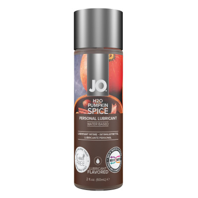 Лубрикант на водній основі JO H2O - Pumpkin Spice (60 мл) (термін 01.05.2021)