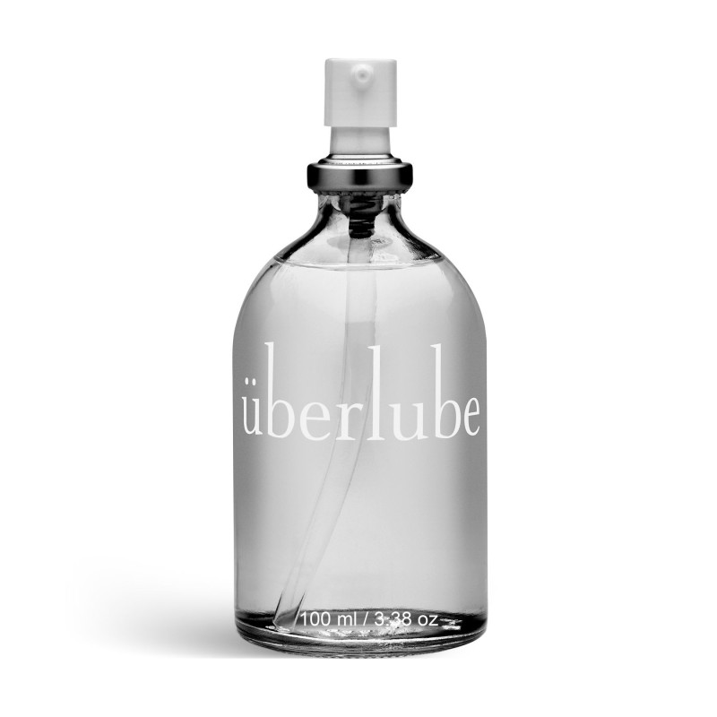 Преміум лубрикант 3 в 1 на силіконовій основі Uberlube (100 мл) (термін 01.2022)